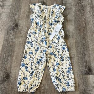 BNWT Miniature jumpsuit sz 2Y
